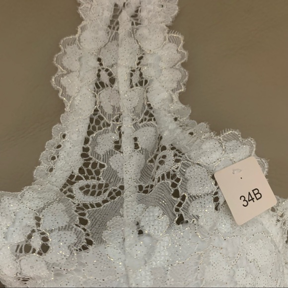 BNWT La Senza Lace Halter Bras B34 - Picture 4 of 7